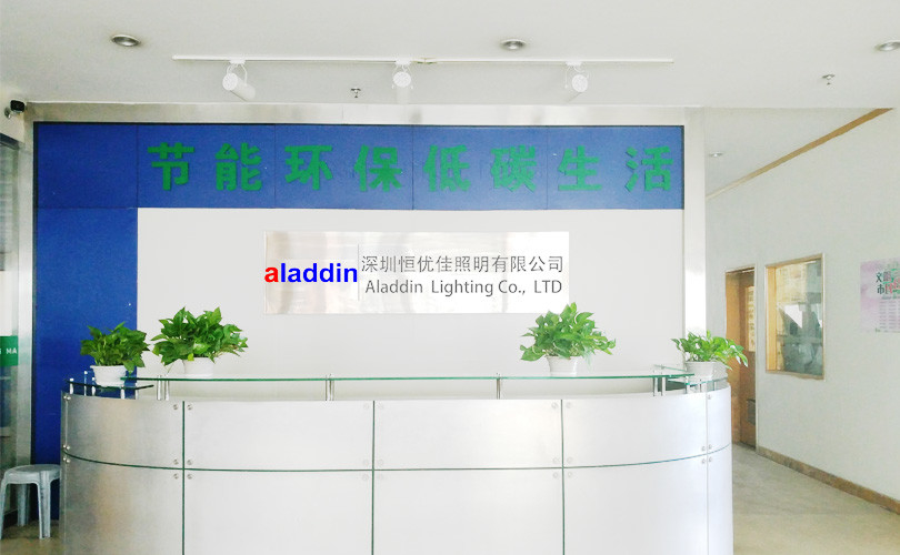 Chine Aladdin Precision Lighting Tech Limited Profil de la société