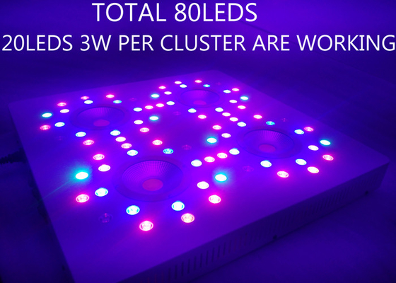 Hydroponic 912w Led Aquarium Lights 3 Mode Indoor Plants Grow Tent Veg Seeding Bloom