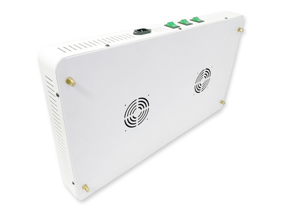 Switchable Control Led Hydroponic Grow Lights , 456w 3 Mode VEG Indoor Plant Grow Lights