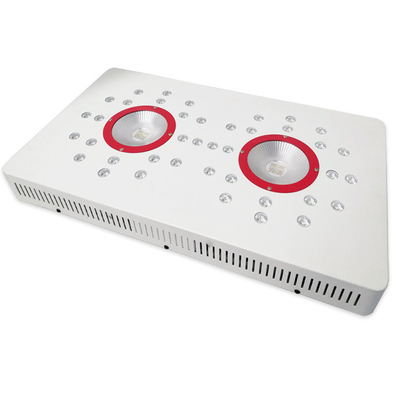 3 Switchable Control 288w Led Aquarium Lights Metal Case For Grow Tent Indoor Greenhouse