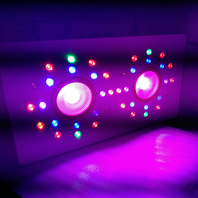 3 Switchable Control 288w Led Aquarium Lights Metal Case For Grow Tent Indoor Greenhouse