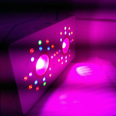 3 Switchable Control 288w Led Aquarium Lights Metal Case For Grow Tent Indoor Greenhouse