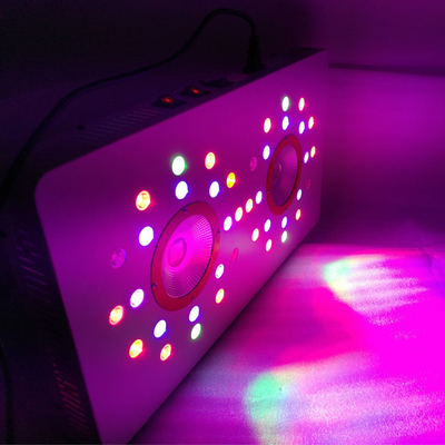 3 Switchable Control 288w Led Aquarium Lights Metal Case For Grow Tent Indoor Greenhouse