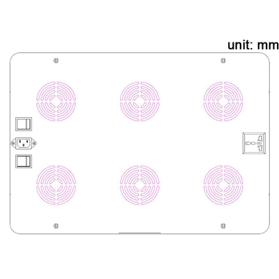 Top10 750w best led grow light for medical plants hemp mj indoor garden greenhouse grow system control for Veg flowering