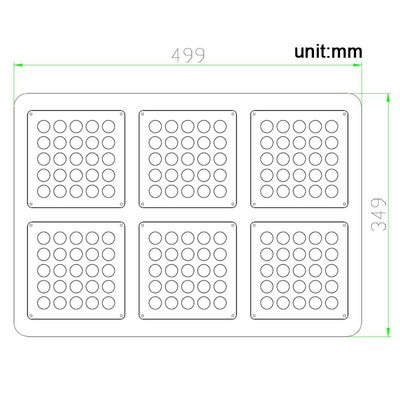ForestGrower 450w indoor grow lights for medical plants hemp mj garden greenhouse grow system control for Veg flowering