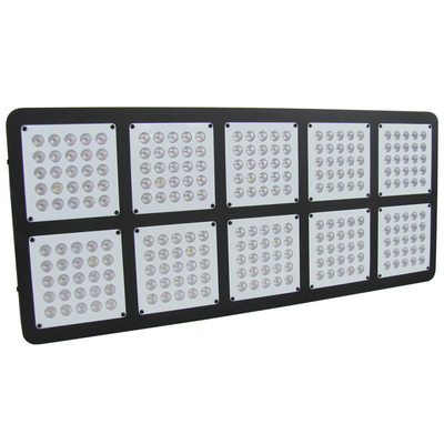 ForestGrower Full Spectrum 750W LED Grow light 12bands With Exclusive 3W Grow LED For Indoor Plants Hydroponic System