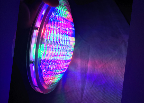 DC12V Underwater Led Lights IP68 72W RGB PAR56 For Swimming Pool With Remote Control