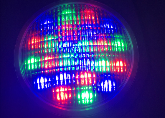 DC12V Underwater Led Lights IP68 72W RGB PAR56 For Swimming Pool With Remote Control