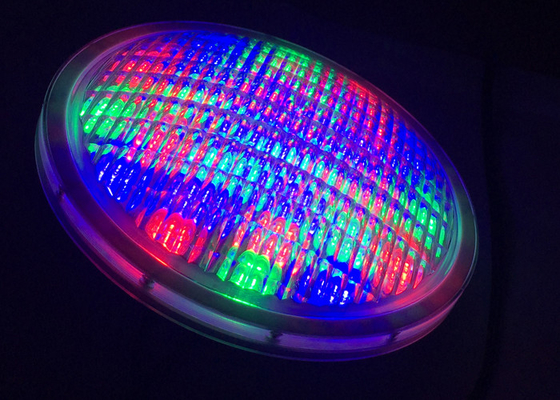 DC12V Underwater Led Lights IP68 72W RGB PAR56 For Swimming Pool With Remote Control
