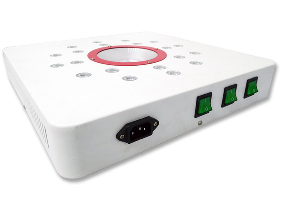 228w switchable control Full Spectrum led grow light for hydroponics &seed starting Indoor Plants growing Veg and Flower