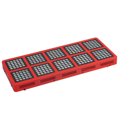 Forest Grower 1250w Full Spectrum Grow Lights , 12bands 5W Chip Hydroponic Grow Lights