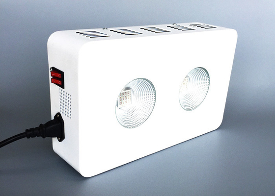 Patented 324 Watt LED Cob Grow Light , Hydroponic Grow Systems With UVA IR RED Blue