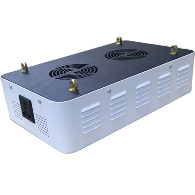Patented 324 Watt LED Cob Grow Light , Hydroponic Grow Systems With UVA IR RED Blue