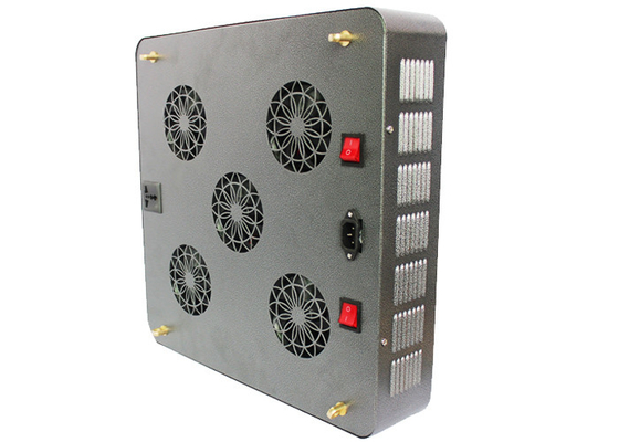 Medical Plants Growing Cob Grow Light IP 42 Waterproof With Ultra Silence Cooling Fans