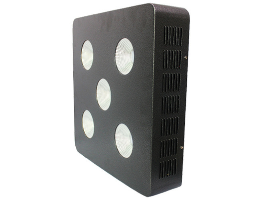 Medical Plants Growing Cob Grow Light IP 42 Waterproof With Ultra Silence Cooling Fans