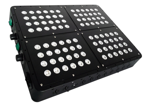 Dimmable 300w Indoor Grow Lights With 45mil 3w LED For Greenhouse Floricultural Agricultural