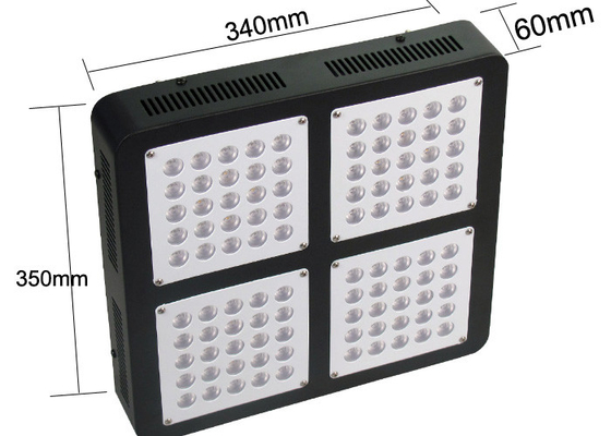 Growing Weed Cannabis 300w Led Grow Light Dual Switches For Medical Plants VEG Flower