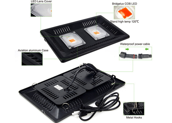 COB Hydroponic Outdoor 100w Diy Led Grow Lights IP67 For Vegetables Horticultural Seedling