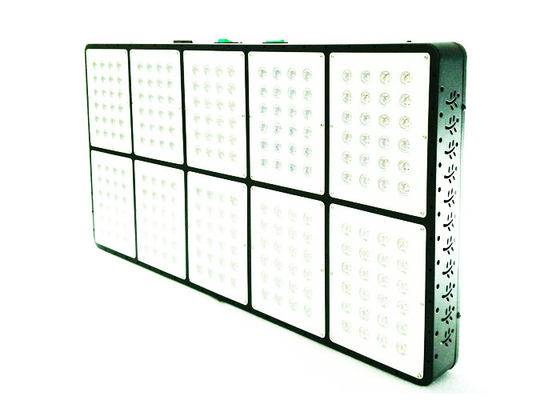 3 Channels Dimmable Full Spectrum Grow Lights 24LEDs 3 W Per Cluster For Cannabis Growth