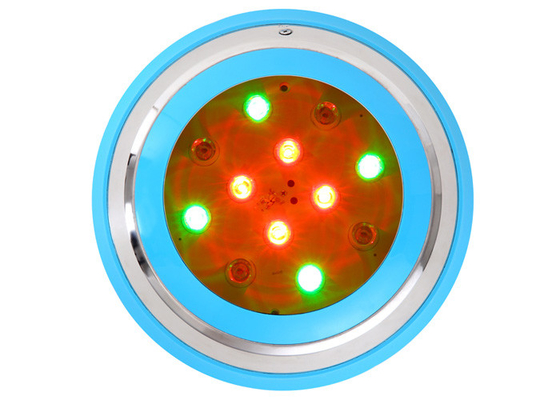 Wall Mounted 36W RGB LED Underwater Pool Lights With Remote Control Ac 12v 24v