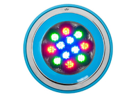 Fiber Optic 36w Led Underwater Pool Lights , Single Color Led Spa Light Fixture