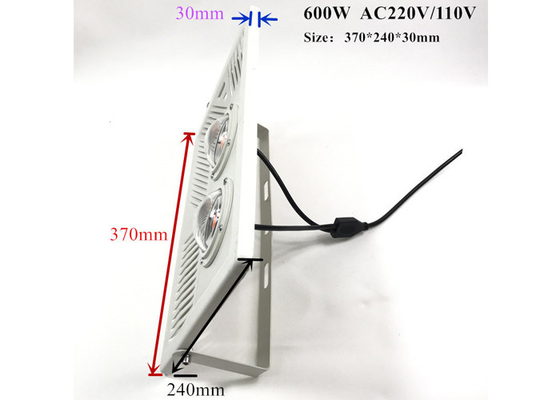Full Spectrum 600Watt 380-840nm cob led Grow Light for Vegetation Flowering outdoor garden