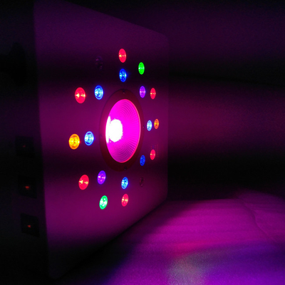 COB 228w Led Aquarium Lights Full Spectrum For Indoor System Plants Veg Flowering 3 Year Warranty