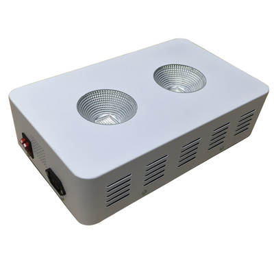 Cannabis Growing COB Grow Light , Hydroponic Growing Systems High Light Transmittance