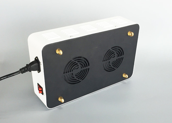 Patented 324 Watt LED Cob Grow Light , Hydroponic Grow Systems With UVA IR RED Blue
