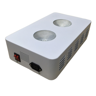 Patented 324 Watt LED Cob Grow Light , Hydroponic Grow Systems With UVA IR RED Blue