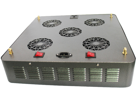 Medical Plants Growing Cob Grow Light IP 42 Waterproof With Ultra Silence Cooling Fans