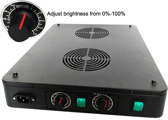 Dimmable 300w Indoor Grow Lights With 45mil 3w LED For Greenhouse Floricultural Agricultural