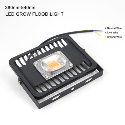 Fruit Flower IP65 Led Flood Light Grow 50W Full Spectrum Cultivate Plant Lamp Diy Grow Light