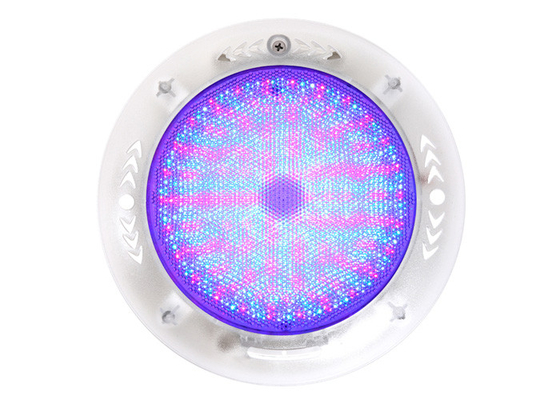 Transparent PC 10w IP68 Floating Underwater led lights , Remote Control LED Wall Mounted Pool Light