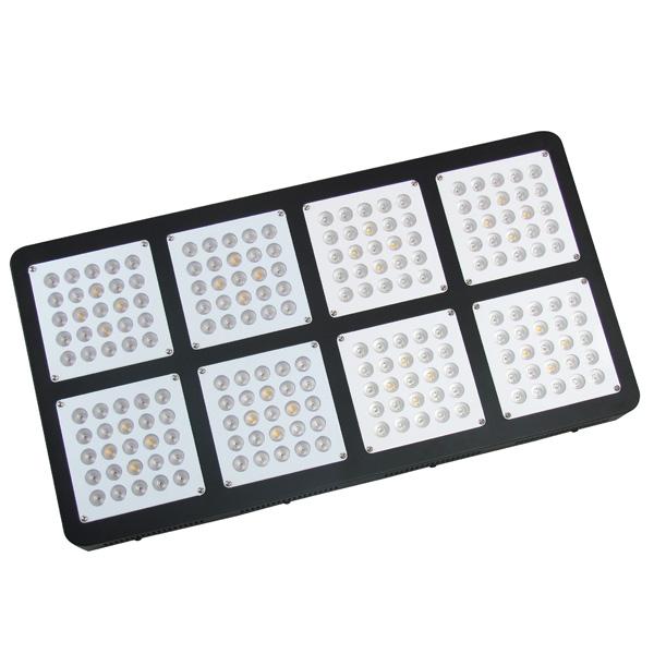 600w menés élèvent la lumière